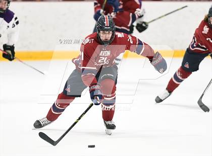 Thumbnail 2 in Cushing @ Avon Old Farms (NEPSAC Elite 8 Quarterfinal) photogallery.
