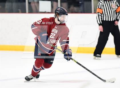 Thumbnail 3 in Cushing @ Avon Old Farms (NEPSAC Elite 8 Quarterfinal) photogallery.