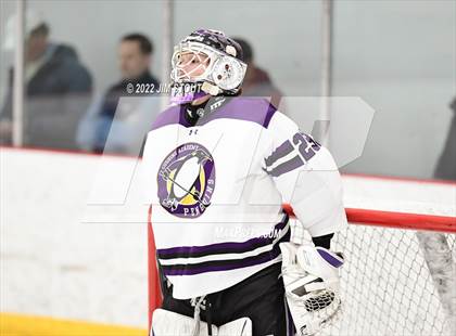 Thumbnail 2 in Cushing @ Avon Old Farms (NEPSAC Elite 8 Quarterfinal) photogallery.
