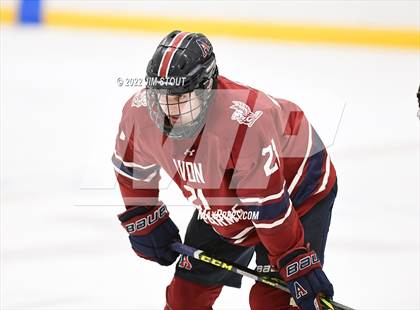 Thumbnail 2 in Cushing @ Avon Old Farms (NEPSAC Elite 8 Quarterfinal) photogallery.