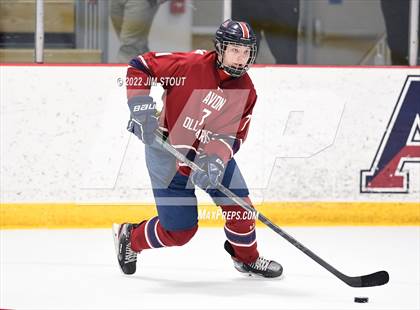 Thumbnail 2 in Cushing @ Avon Old Farms (NEPSAC Elite 8 Quarterfinal) photogallery.