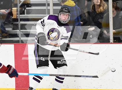 Thumbnail 1 in Cushing @ Avon Old Farms (NEPSAC Elite 8 Quarterfinal) photogallery.
