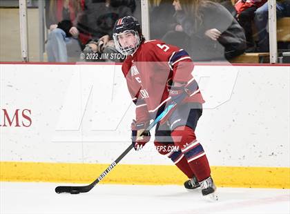 Thumbnail 3 in Cushing @ Avon Old Farms (NEPSAC Elite 8 Quarterfinal) photogallery.