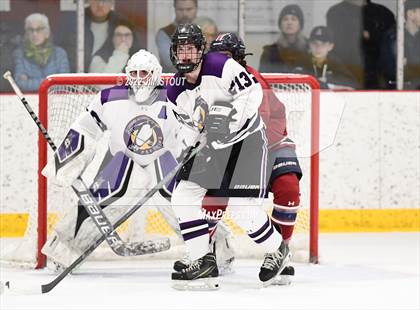 Thumbnail 3 in Cushing @ Avon Old Farms (NEPSAC Elite 8 Quarterfinal) photogallery.