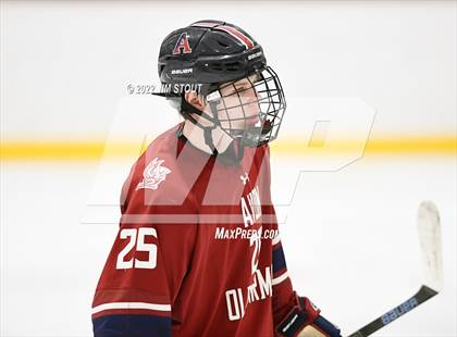 Thumbnail 2 in Cushing @ Avon Old Farms (NEPSAC Elite 8 Quarterfinal) photogallery.