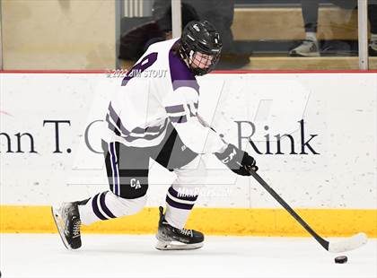 Thumbnail 2 in Cushing @ Avon Old Farms (NEPSAC Elite 8 Quarterfinal) photogallery.