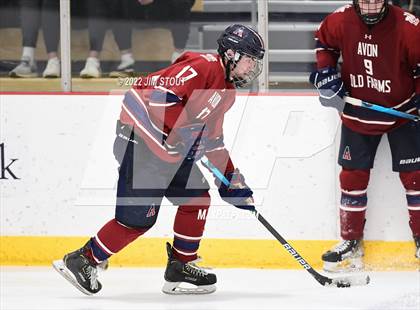 Thumbnail 3 in Cushing @ Avon Old Farms (NEPSAC Elite 8 Quarterfinal) photogallery.