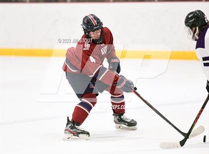 Thumbnail 2 in Cushing @ Avon Old Farms (NEPSAC Elite 8 Quarterfinal) photogallery.