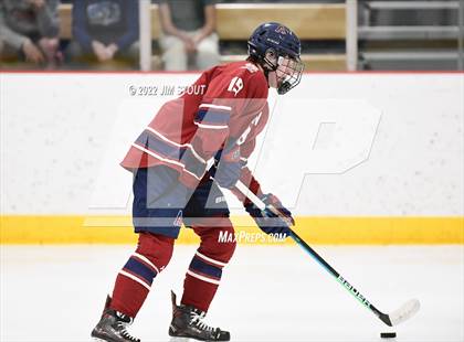 Thumbnail 1 in Cushing @ Avon Old Farms (NEPSAC Elite 8 Quarterfinal) photogallery.