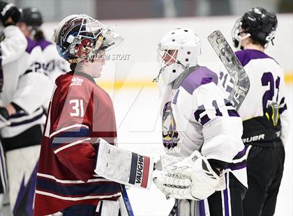 Thumbnail 2 in Cushing @ Avon Old Farms (NEPSAC Elite 8 Quarterfinal) photogallery.