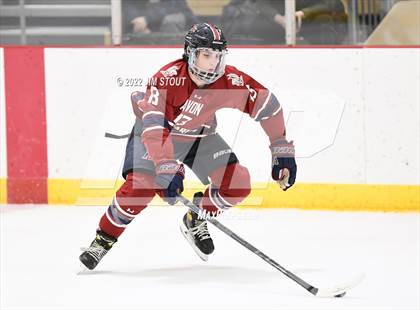 Thumbnail 3 in Cushing @ Avon Old Farms (NEPSAC Elite 8 Quarterfinal) photogallery.