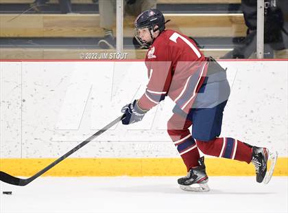 Thumbnail 2 in Cushing @ Avon Old Farms (NEPSAC Elite 8 Quarterfinal) photogallery.