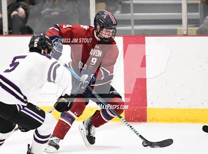Thumbnail 1 in Cushing @ Avon Old Farms (NEPSAC Elite 8 Quarterfinal) photogallery.