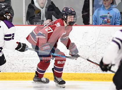 Thumbnail 2 in Cushing @ Avon Old Farms (NEPSAC Elite 8 Quarterfinal) photogallery.
