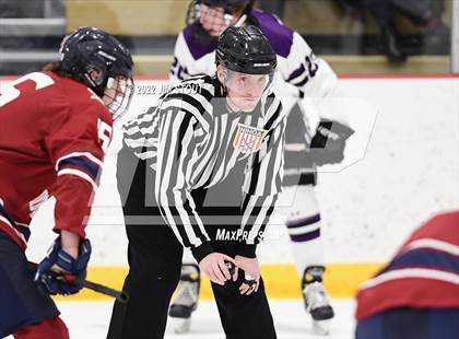 Thumbnail 2 in Cushing @ Avon Old Farms (NEPSAC Elite 8 Quarterfinal) photogallery.