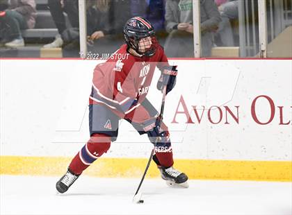 Thumbnail 1 in Cushing @ Avon Old Farms (NEPSAC Elite 8 Quarterfinal) photogallery.