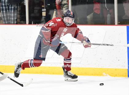 Thumbnail 1 in Cushing @ Avon Old Farms (NEPSAC Elite 8 Quarterfinal) photogallery.