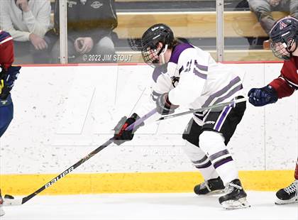 Thumbnail 1 in Cushing @ Avon Old Farms (NEPSAC Elite 8 Quarterfinal) photogallery.