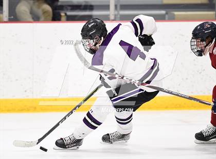 Thumbnail 3 in Cushing @ Avon Old Farms (NEPSAC Elite 8 Quarterfinal) photogallery.