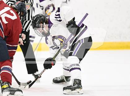 Thumbnail 3 in Cushing @ Avon Old Farms (NEPSAC Elite 8 Quarterfinal) photogallery.