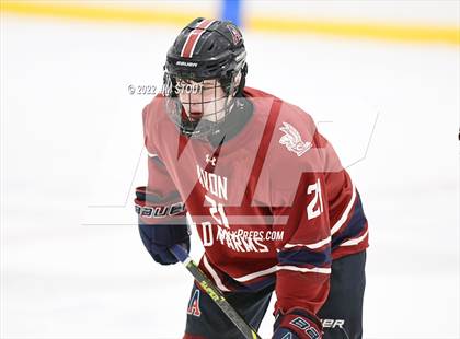 Thumbnail 3 in Cushing @ Avon Old Farms (NEPSAC Elite 8 Quarterfinal) photogallery.