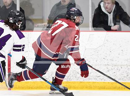 Thumbnail 1 in Cushing @ Avon Old Farms (NEPSAC Elite 8 Quarterfinal) photogallery.