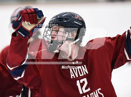 Thumbnail 1 in Cushing @ Avon Old Farms (NEPSAC Elite 8 Quarterfinal) photogallery.