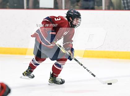 Thumbnail 2 in Cushing @ Avon Old Farms (NEPSAC Elite 8 Quarterfinal) photogallery.