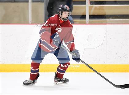 Thumbnail 2 in Cushing @ Avon Old Farms (NEPSAC Elite 8 Quarterfinal) photogallery.