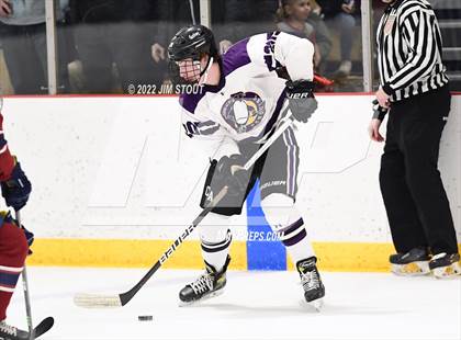 Thumbnail 2 in Cushing @ Avon Old Farms (NEPSAC Elite 8 Quarterfinal) photogallery.