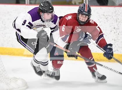 Thumbnail 2 in Cushing @ Avon Old Farms (NEPSAC Elite 8 Quarterfinal) photogallery.