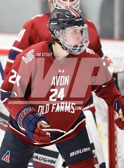 Thumbnail 3 in Cushing @ Avon Old Farms (NEPSAC Elite 8 Quarterfinal) photogallery.