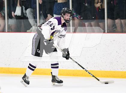 Thumbnail 1 in Cushing @ Avon Old Farms (NEPSAC Elite 8 Quarterfinal) photogallery.