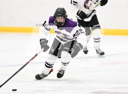 Thumbnail 1 in Cushing @ Avon Old Farms (NEPSAC Elite 8 Quarterfinal) photogallery.