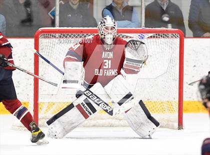 Thumbnail 3 in Cushing @ Avon Old Farms (NEPSAC Elite 8 Quarterfinal) photogallery.