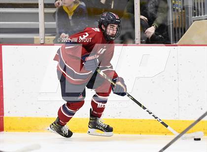 Thumbnail 1 in Cushing @ Avon Old Farms (NEPSAC Elite 8 Quarterfinal) photogallery.