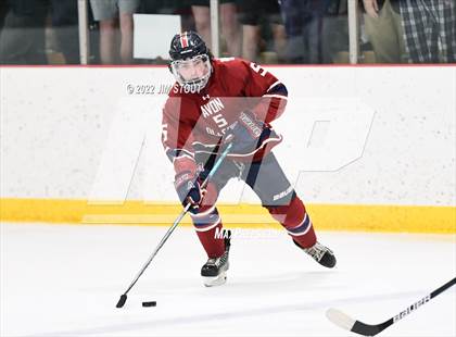Thumbnail 2 in Cushing @ Avon Old Farms (NEPSAC Elite 8 Quarterfinal) photogallery.