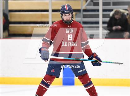 Thumbnail 1 in Cushing @ Avon Old Farms (NEPSAC Elite 8 Quarterfinal) photogallery.