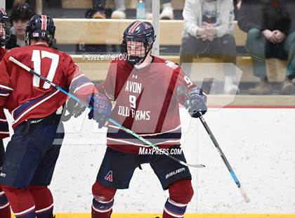Thumbnail 1 in Cushing @ Avon Old Farms (NEPSAC Elite 8 Quarterfinal) photogallery.