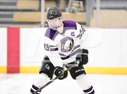 Thumbnail 3 in Cushing @ Avon Old Farms (NEPSAC Elite 8 Quarterfinal) photogallery.