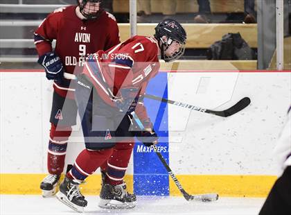 Thumbnail 1 in Cushing @ Avon Old Farms (NEPSAC Elite 8 Quarterfinal) photogallery.