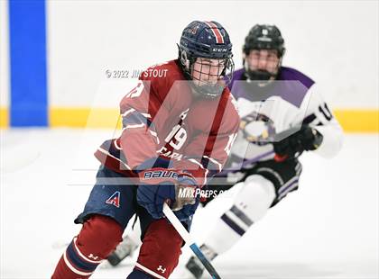 Thumbnail 1 in Cushing @ Avon Old Farms (NEPSAC Elite 8 Quarterfinal) photogallery.