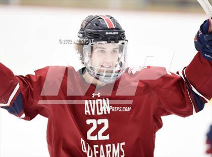 Thumbnail 3 in Cushing @ Avon Old Farms (NEPSAC Elite 8 Quarterfinal) photogallery.