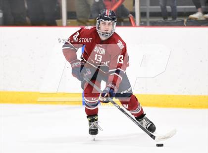 Thumbnail 2 in Cushing @ Avon Old Farms (NEPSAC Elite 8 Quarterfinal) photogallery.