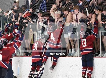 Thumbnail 3 in Cushing @ Avon Old Farms (NEPSAC Elite 8 Quarterfinal) photogallery.