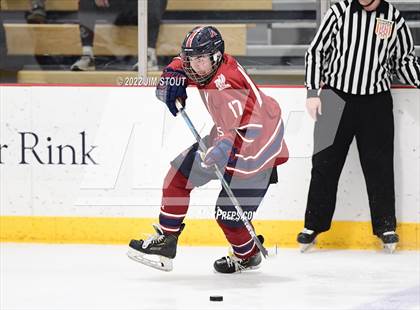 Thumbnail 2 in Cushing @ Avon Old Farms (NEPSAC Elite 8 Quarterfinal) photogallery.