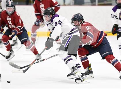 Thumbnail 3 in Cushing @ Avon Old Farms (NEPSAC Elite 8 Quarterfinal) photogallery.