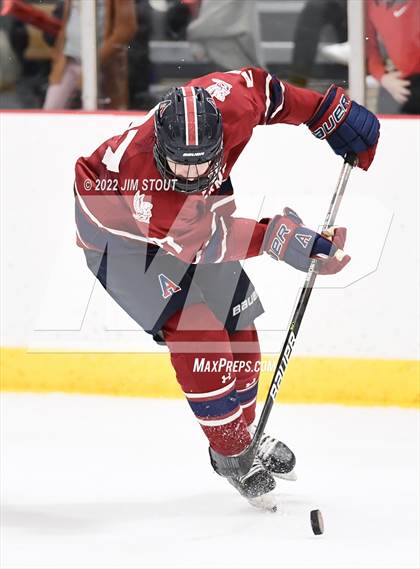 Thumbnail 3 in Cushing @ Avon Old Farms (NEPSAC Elite 8 Quarterfinal) photogallery.