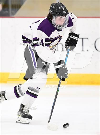 Thumbnail 1 in Cushing @ Avon Old Farms (NEPSAC Elite 8 Quarterfinal) photogallery.