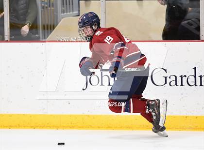 Thumbnail 1 in Cushing @ Avon Old Farms (NEPSAC Elite 8 Quarterfinal) photogallery.